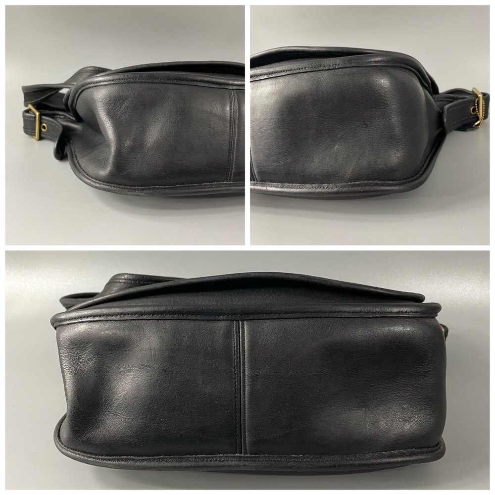 Vintage Coach # 9951 Patricia's Legacy Bag, Black - Picture 16 of 16